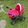 Dolls pram, silver cross Image 2