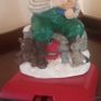 Xmas Part Cast Iron Stocking Holder Image 2