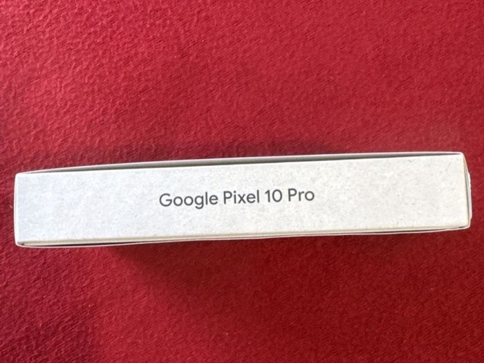 Google Pixel 10 Pro