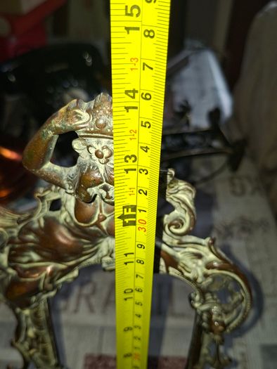 Beautiful Pair of Antique Art Nouveau Beatrice. Bronzed Photo Frames Cherub. a stunning lady lies on the top of the frame with beautiful scrollwork descending down the frame to a winged Cupid or Angel