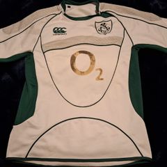 Vintage Ireland 2007 Canterbury Rugby Union Jersey (Adult Medium) FREE POST