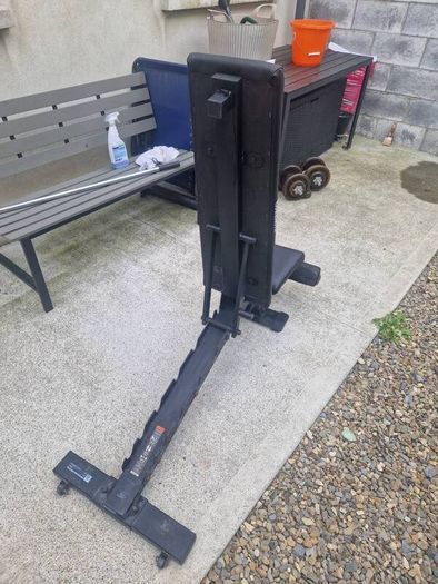 Adjustable Gym Bench