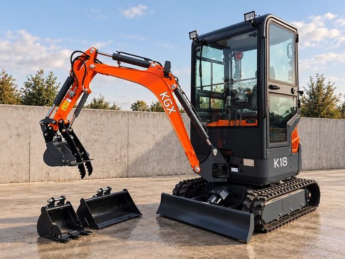 NEW 1.8ton Mini Digger Kubota Powered KGX K18