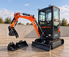NEW 1.8ton Mini Digger Kubota Powered KGX K18