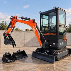 NEW 1.8ton Mini Digger Kubota Powered KGX K18