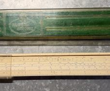 Vintage Faber Castel Slide Rule