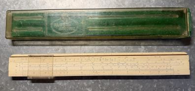 Vintage Faber Castel Slide Rule