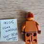 lego iaj016 ugha warrior, set indiana jones 7627 Image 2