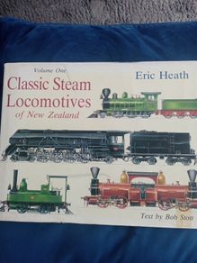Classic Steam Locomotives of New Zealand