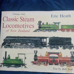 Classic Steam Locomotives of New Zealand