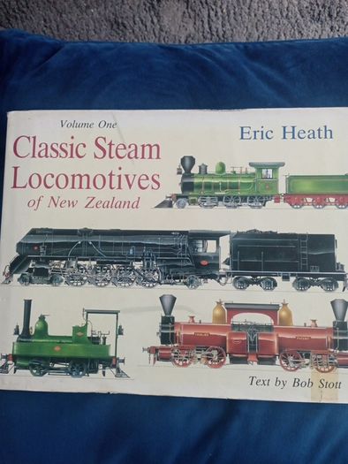 Classic Steam Locomotives of New Zealand