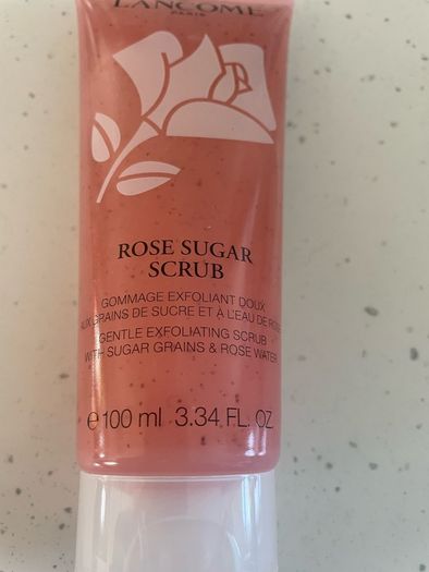 Lancome Rose Sugar Scrub full size