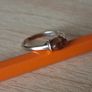 9 ct yellow gold ring size N Image 4