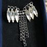 vintage bow brooch Image 7