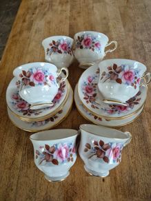 Queen Anne Vintage bone china