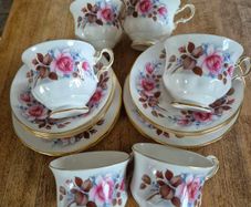 Queen Anne Vintage bone china