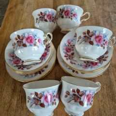 Queen Anne Vintage bone china