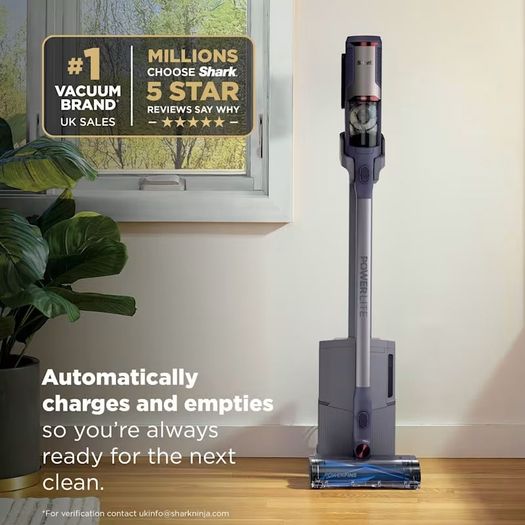 Shark cordless vacuum cleaner