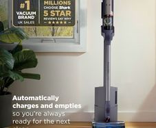 Shark cordless vacuum cleaner
