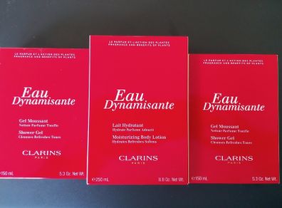 Clarins Eau Dynamisante