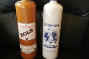stoneware bottles x2