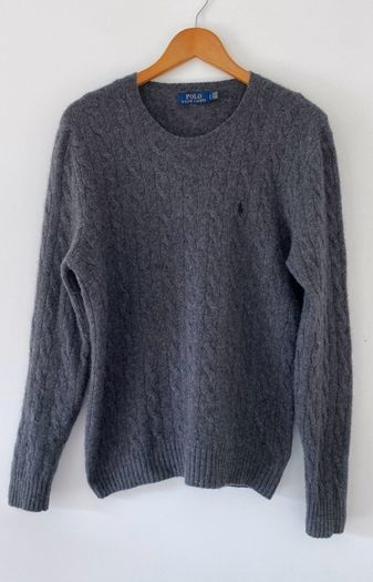 Polo Ralph Lauren knitted wool and cashmere jumper