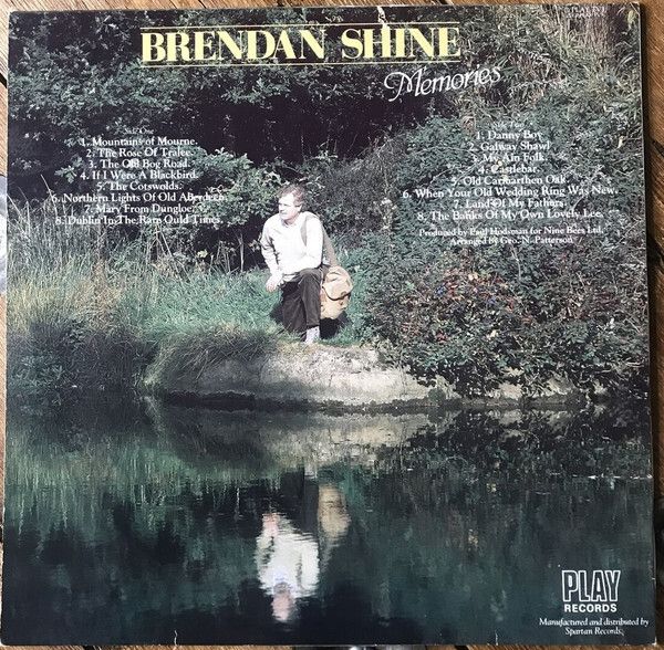 Brendan Shine - Memories Vinyl LP