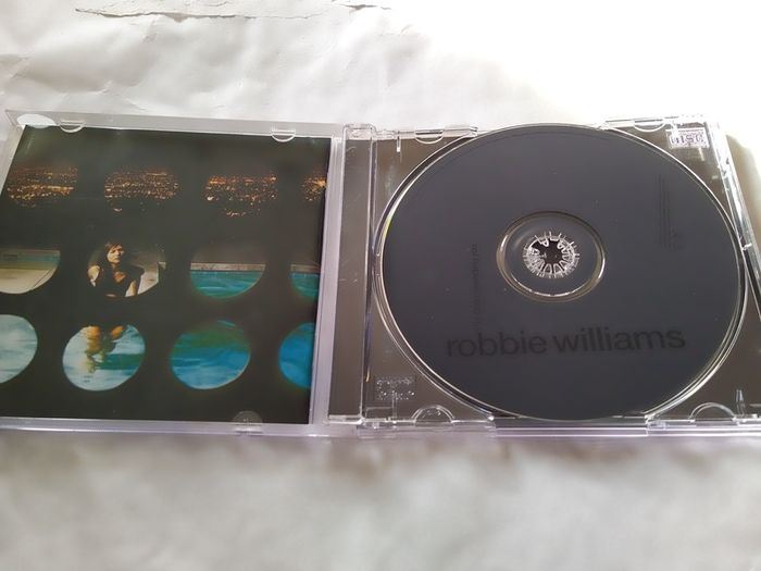 Robbie Williams - I've been Expecting You Cd