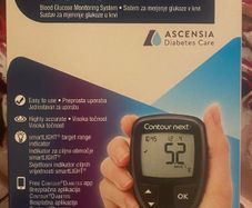 Contour next blood glucose monitoring system