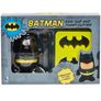 Batman Egg Cup and Toast Cutter Superhero Novelty Dark Knight Fun Breakfast Gift Image 3