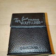 Ray Band case. Folding Wayfarers