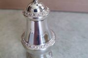 Vintage Lanthe Silver Plated Pepper Shaker, Made in England