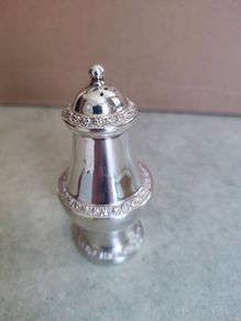 Vintage Lanthe Silver Plated Pepper Shaker, Made in England
