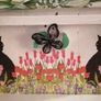 Whimsical hobbit/fairy door shelf unit Image 8