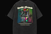 Smile Arcade - Arcade Cabinet Shirt
