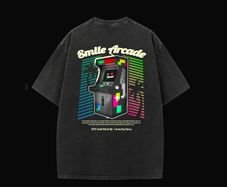 Smile Arcade - Arcade Cabinet Shirt