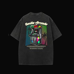 Smile Arcade - Arcade Cabinet Shirt