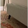 King bed and mattress Image 3