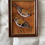 9 Leatherwork Birds by David Byrne Image 4