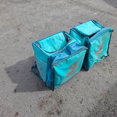 deliveroo bags x2