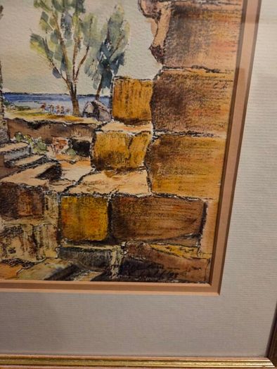 Signed Watercolour from 1993