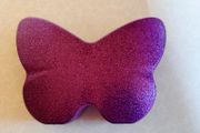 Purple Butterfly Makeup Brush Holder.