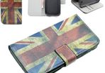 UK Flag Leather Card Pouch Soft TPU Case Cover For Samsung Galaxy S3 SIII i9300