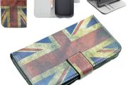 UK Flag Leather Card Pouch Soft TPU Case Cover For Samsung Galaxy S3 SIII i9300