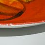 Poole Pottery Delphis Plate (Shape 91) Image 9