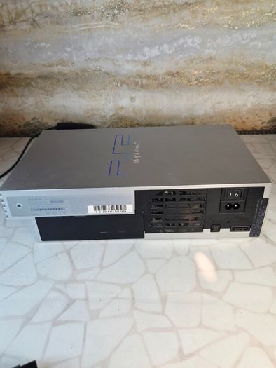 Ps2 Satin Silver Boxed