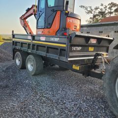JPM 14TMP Dump Trailer