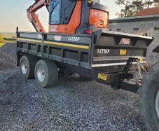 JPM 14TMP Dump Trailer