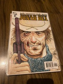 Jonah hex issues 1-7
