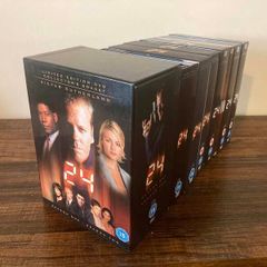 24 Complete Series DVD Box Set Seasons 1-8 + Redemption VGC